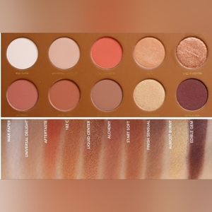 Zoeva Caramel Melange Eyeshadow Pallete